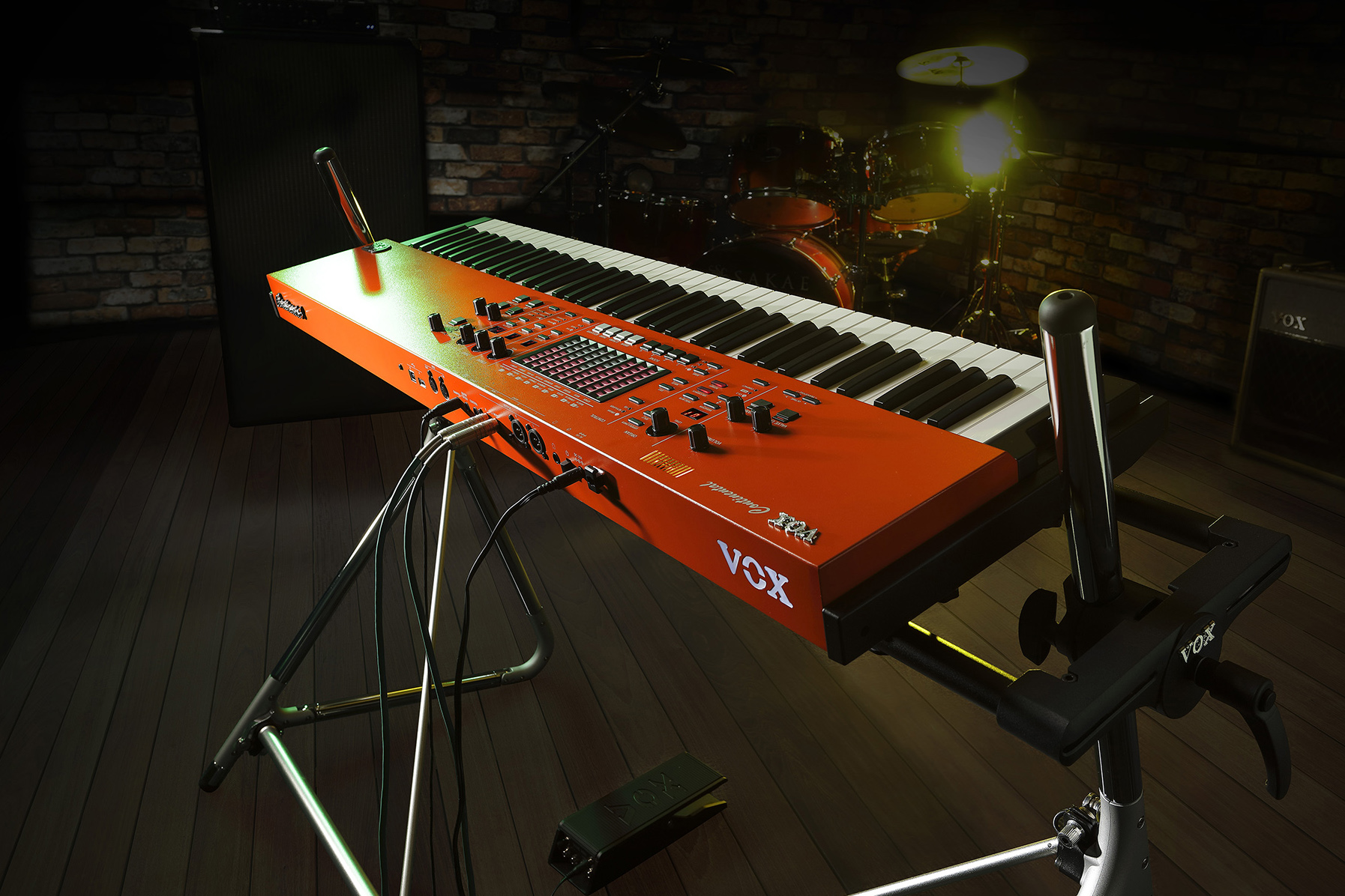VOX Continental - 61 Keys - Vox Amps