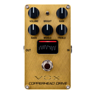 Vox Copperhead Drive Pedal front
