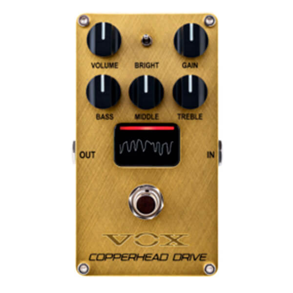 保存版】 VOX COPPERHEAD DRIVE【美品】 レコーディング/PA機器 