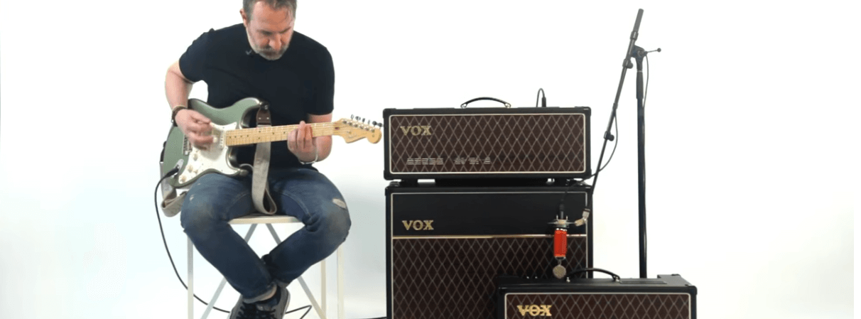 The Vox AC15 Custom tube amplifier head