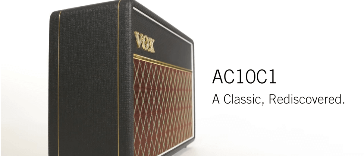 Introducing the VOX AC10C1: A Classic, Rediscovered