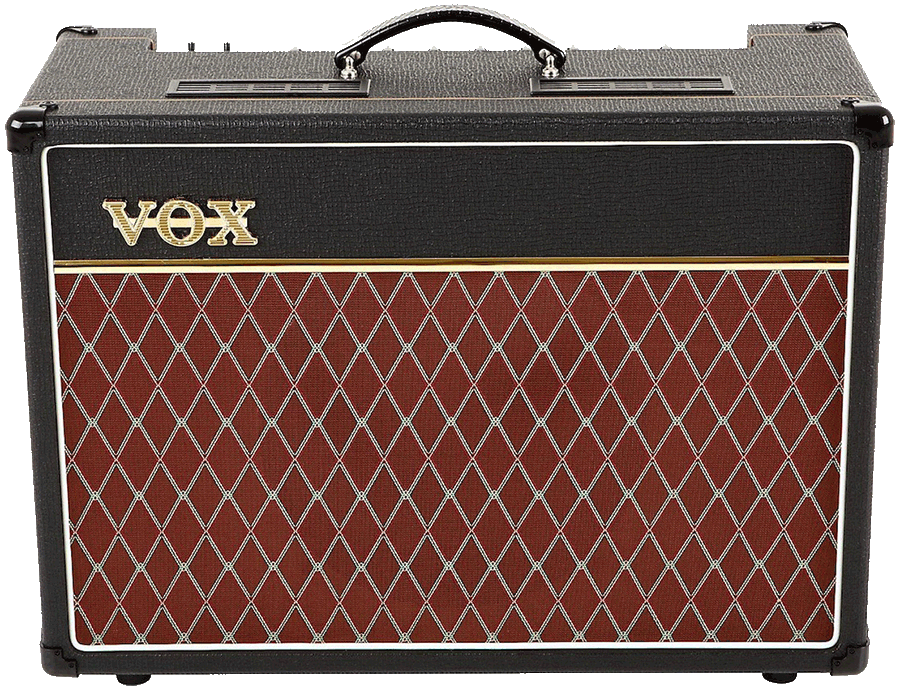 The Vox Ac15 Custom Guitar Amplifier