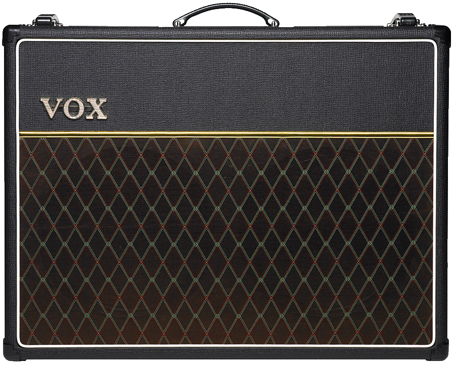 The VOX AC15 Custom Tube Guitar Amplifier