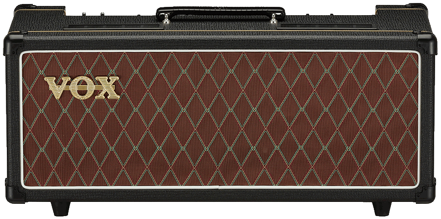 The Vox AC15 Custom tube amplifier head The Vox AC15 Custom tube amplifier head