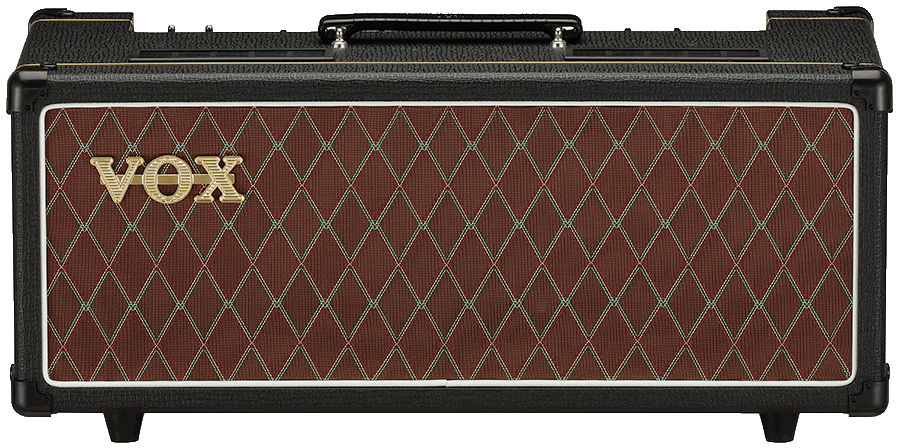 The Vox AC15 Custom tube amplifier head