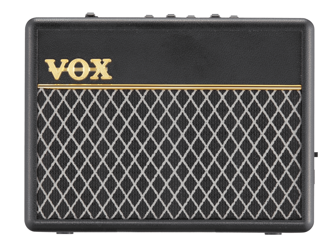 black VOX amplifier