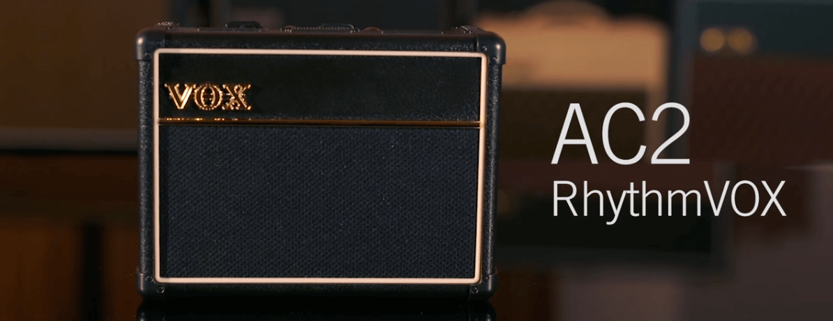 VOX AC2 RhythmVOX Series - MINI GUITAR/BASS AMPLIFIER WITH RHYTHM