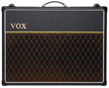 The Vox AC15 Custom tube amplifier head