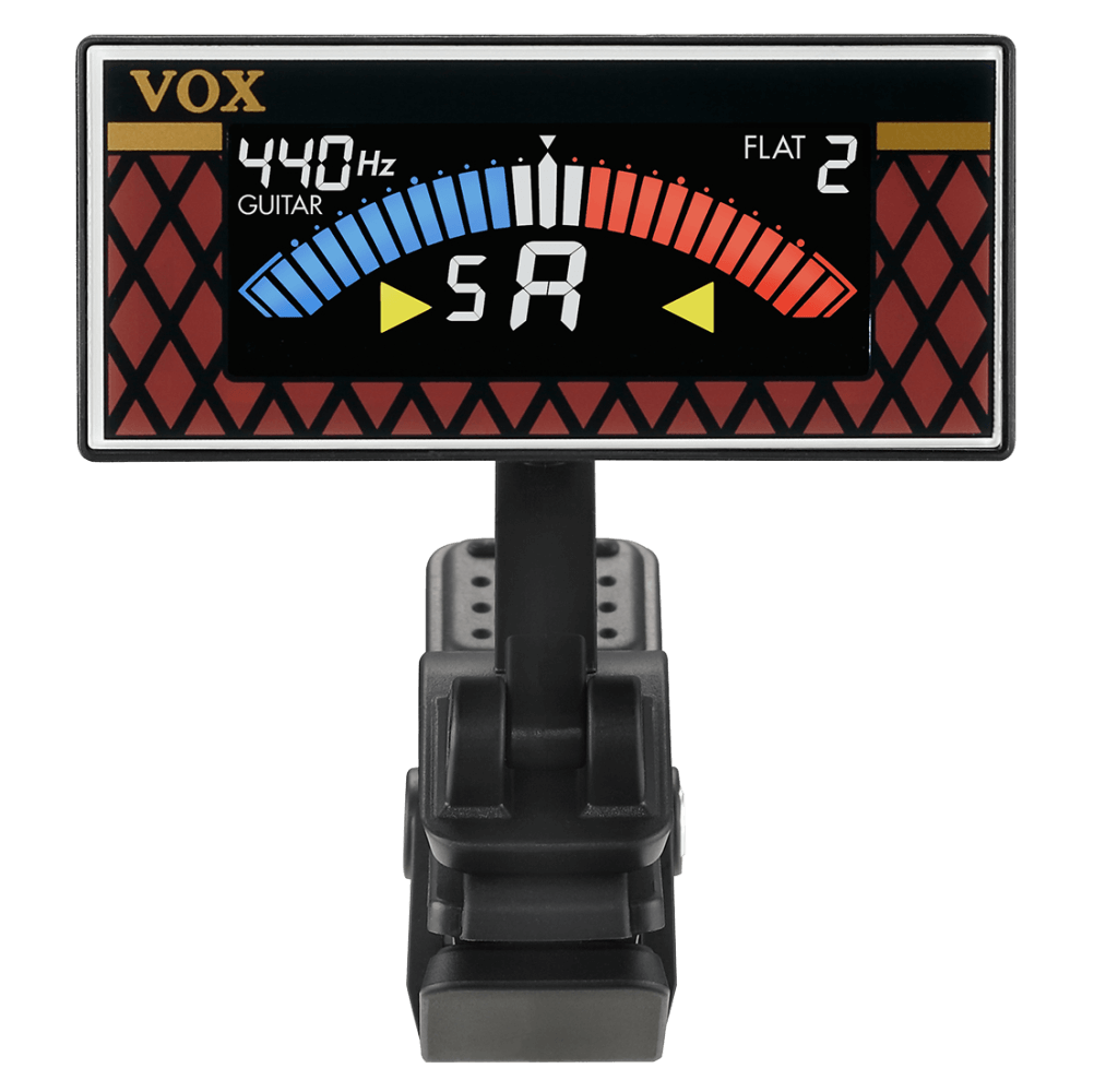 VOX clip-on tuner