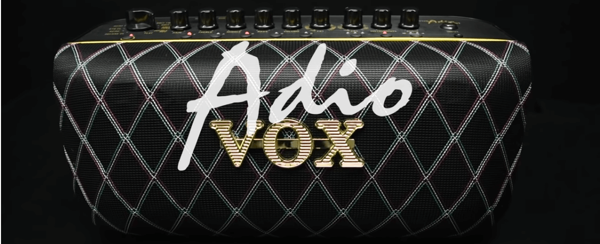 VOX Adio - MODELING GUITAR/BASS & AUDIO AMPLIFIER