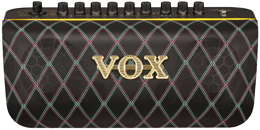 送料無料新品ほぼ未使用 VOX ヴォックス Adio Air BS 50Wベースアンプ Bluetooth対応 ボックス USBオーディオ・インターフェース機能搭載 コンボアンプ