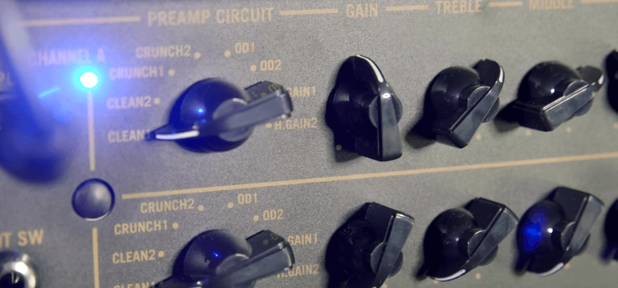 The VOX AV Series – 8 True Analog Circuits in One Amp!