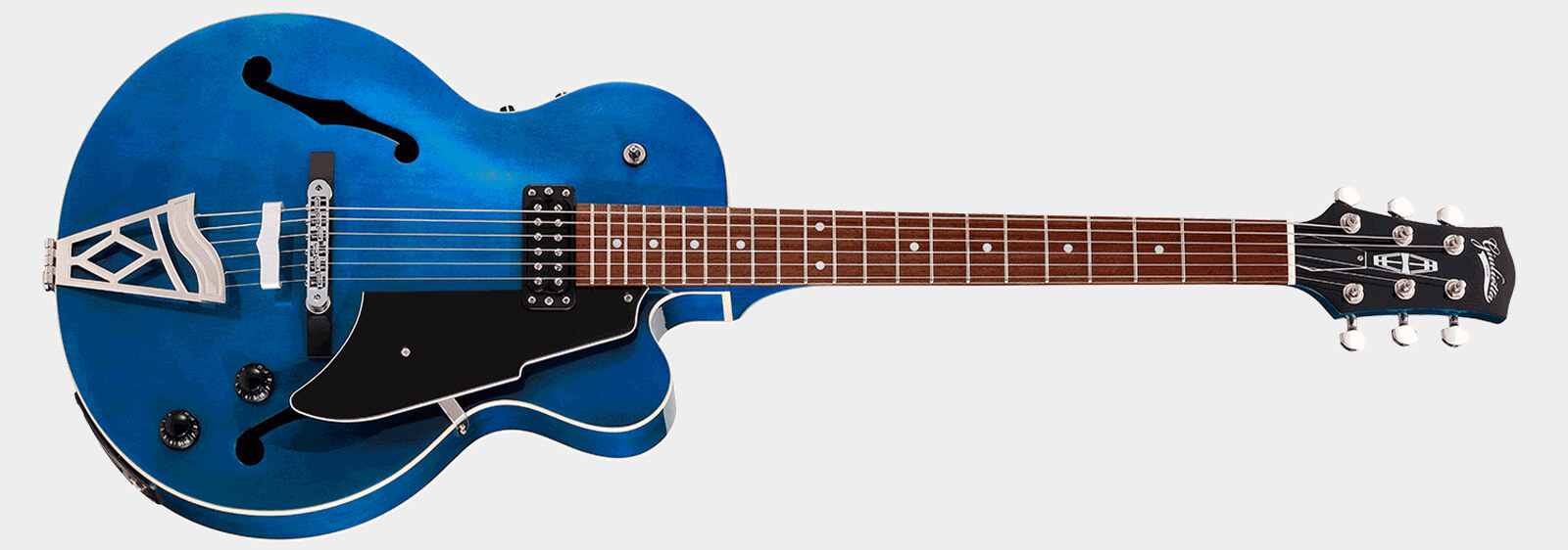 blue VOX electric Guitar