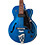blue VOX electric guitar