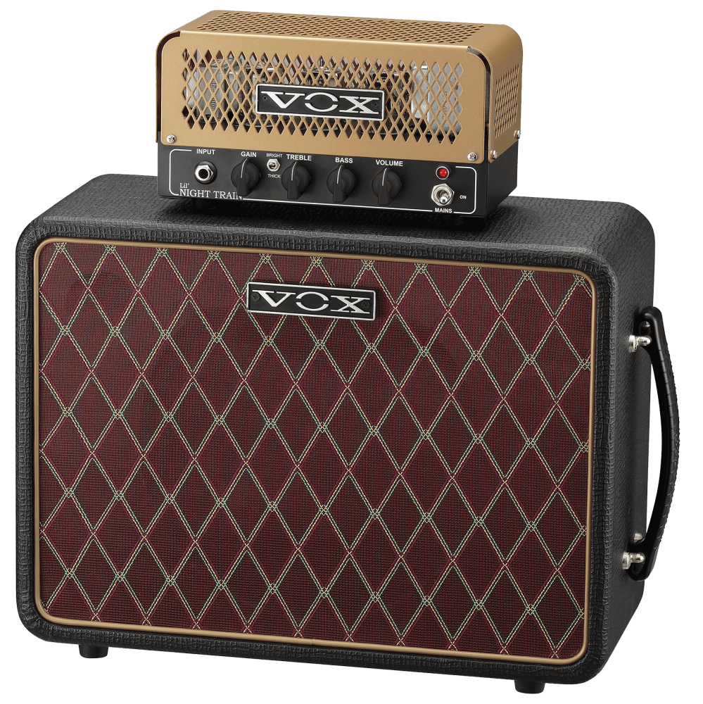 Lil' Night Train Gold Set - Vox Amps