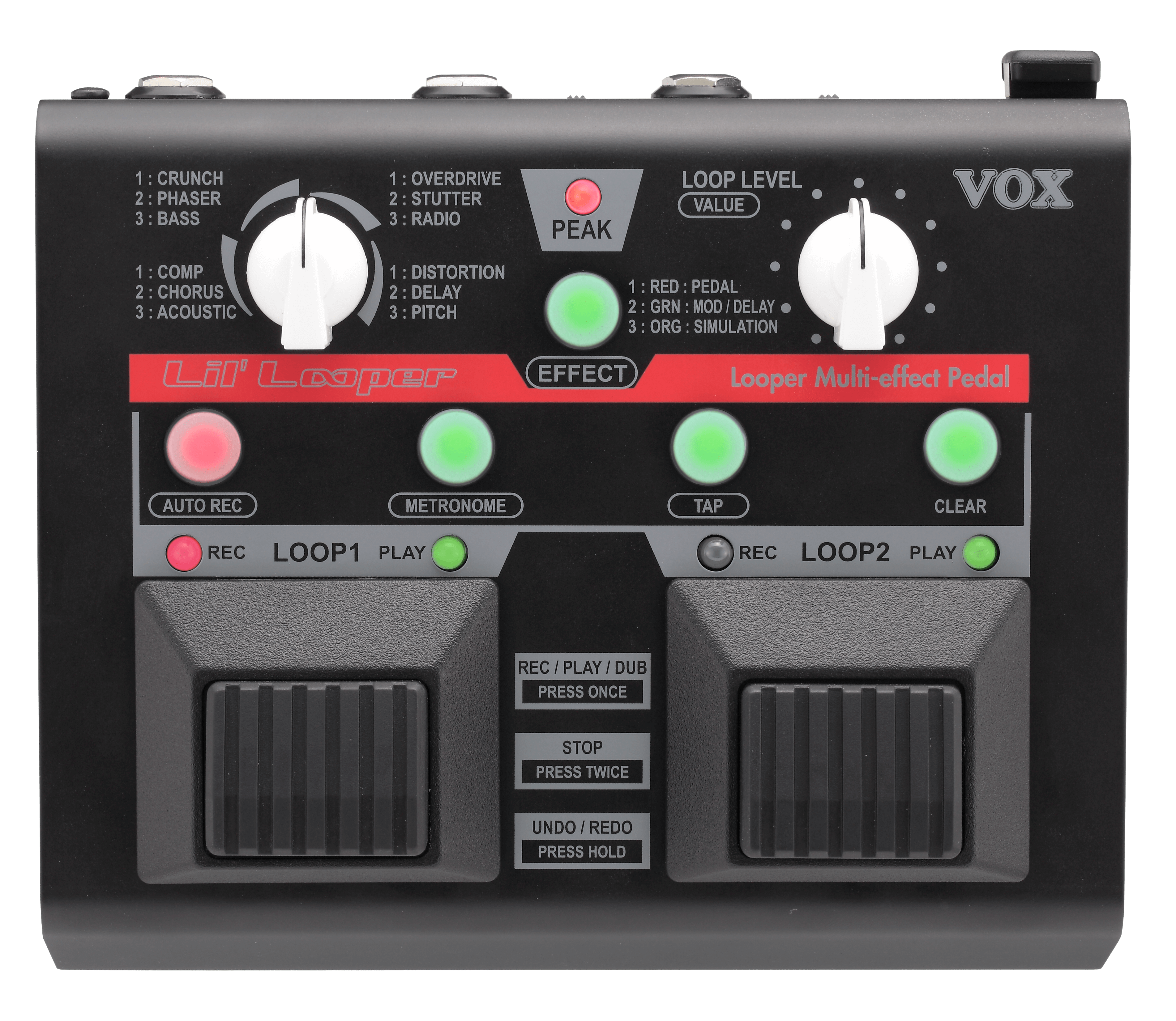 Acoustic loop on sale 1 pedal