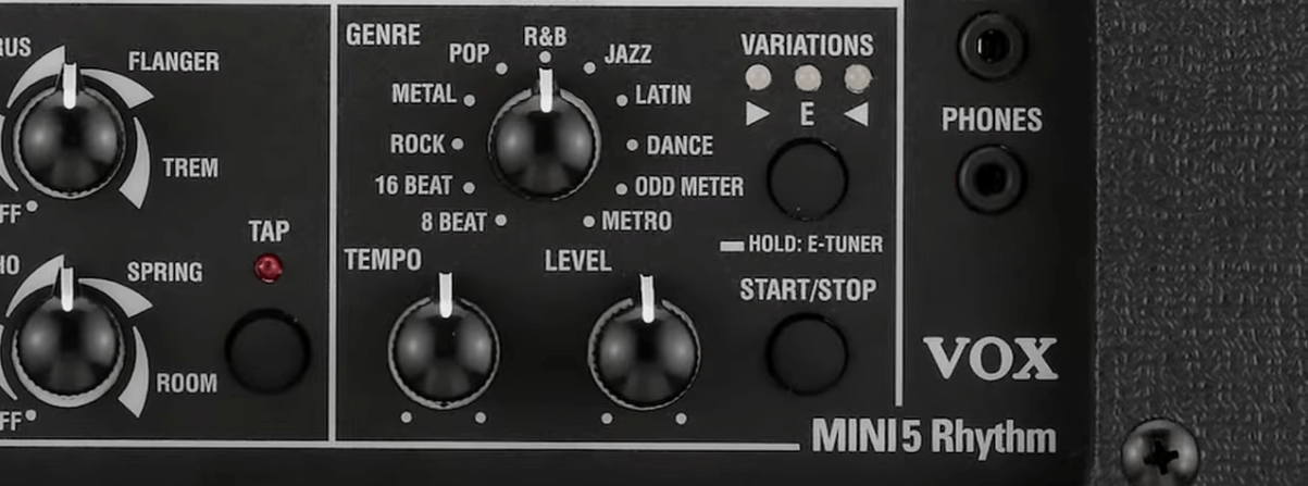Mini5 Rhythm - Vox Amps