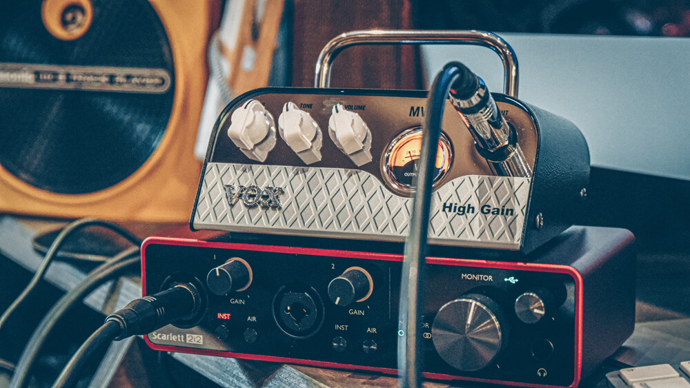 MV50 High Gain - Vox Amps