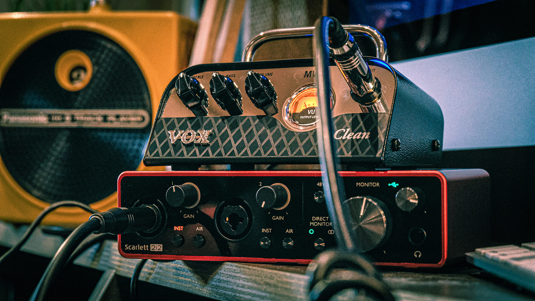 MV50 Clean - Vox Amps