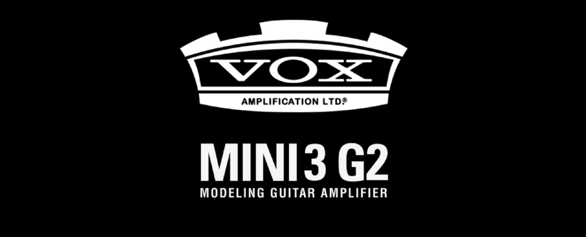 VOX MINI3 Portable modeling amp