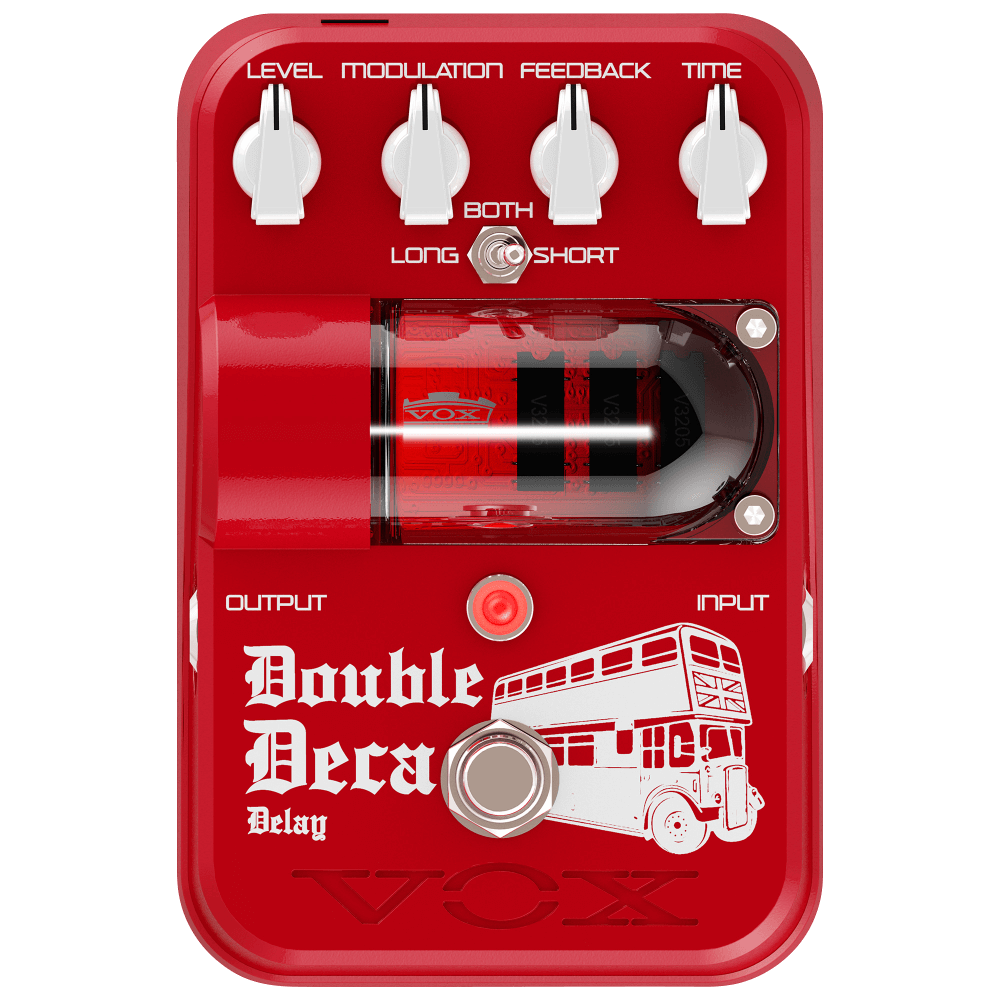 Double Deca Delay - Vox Amps