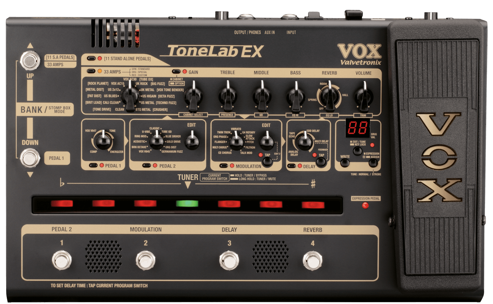 ToneLab EX - Vox Amps