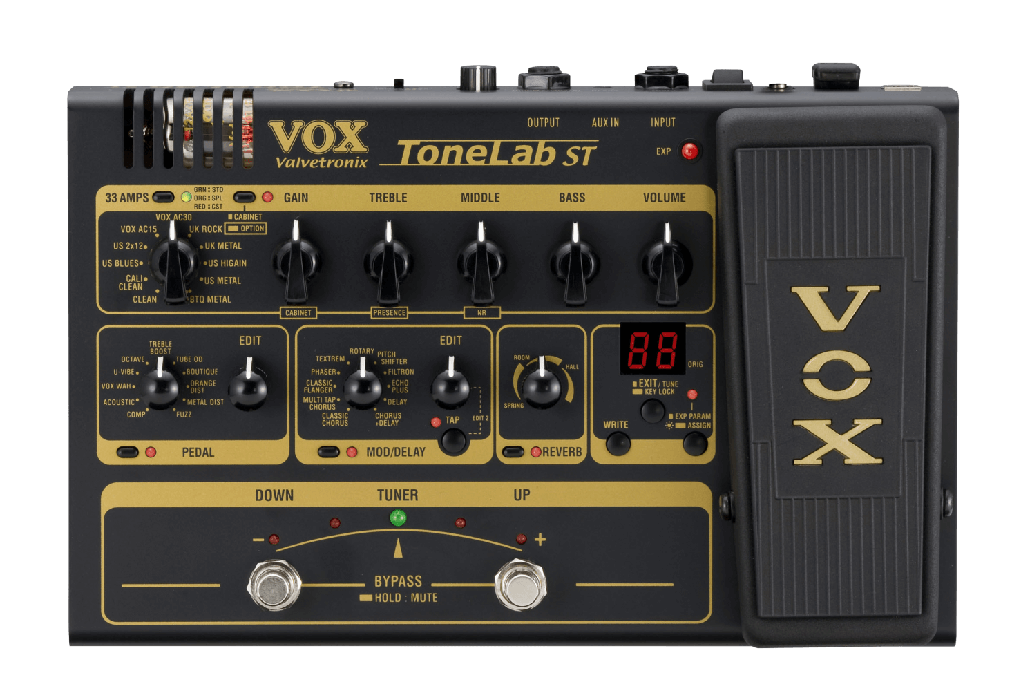 ToneLab ST - Vox Amps