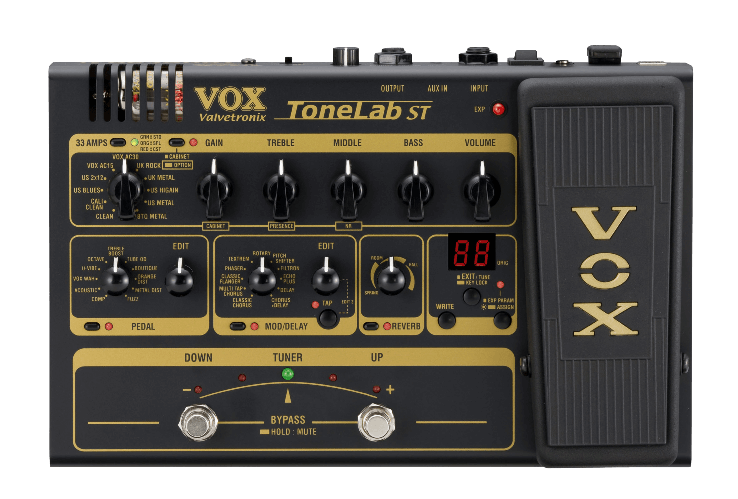 VOX valvetronix ToneLab ST | gulatilaw.com