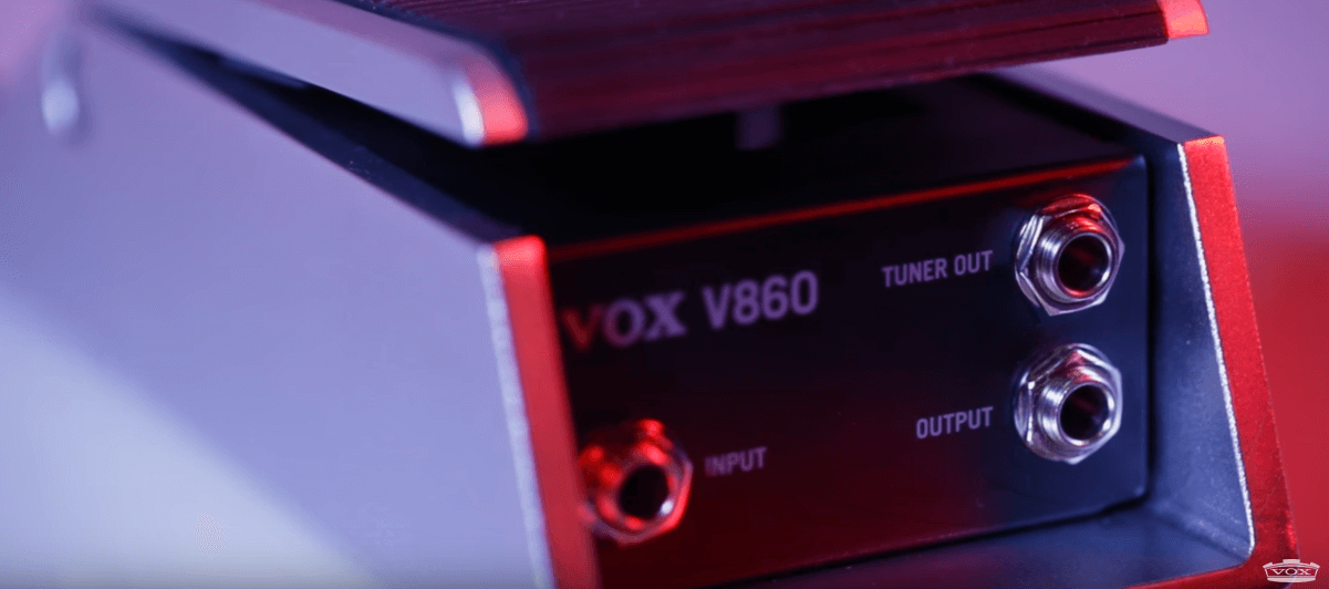 VOX V860 – Hand-Wired Volume Pedal