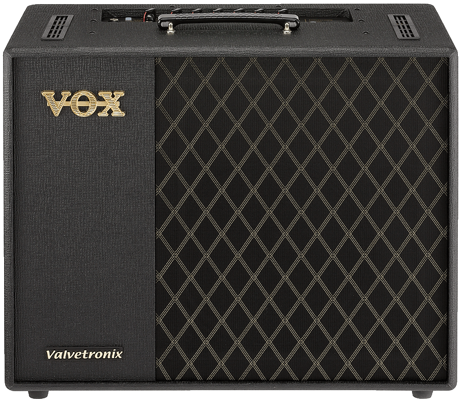 The Vox VT40X Modeling Electric Guitar Amplifier.