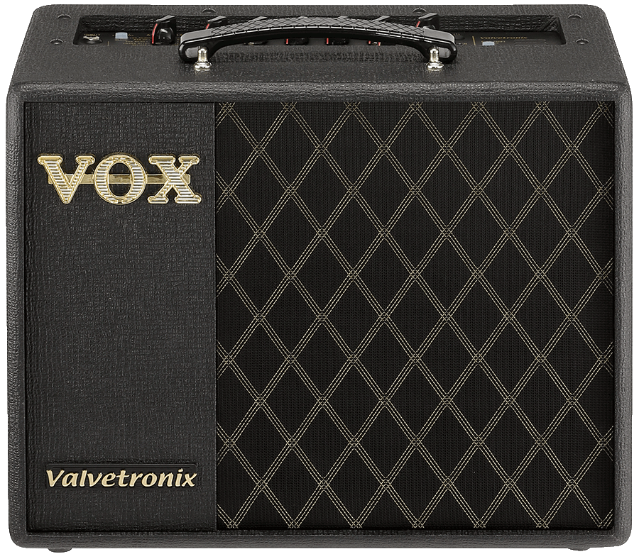 The Vox VT20X Modeling Electric Guitar Amplifier. The Vox VT20X Modeling Electric Guitar Amplifier.