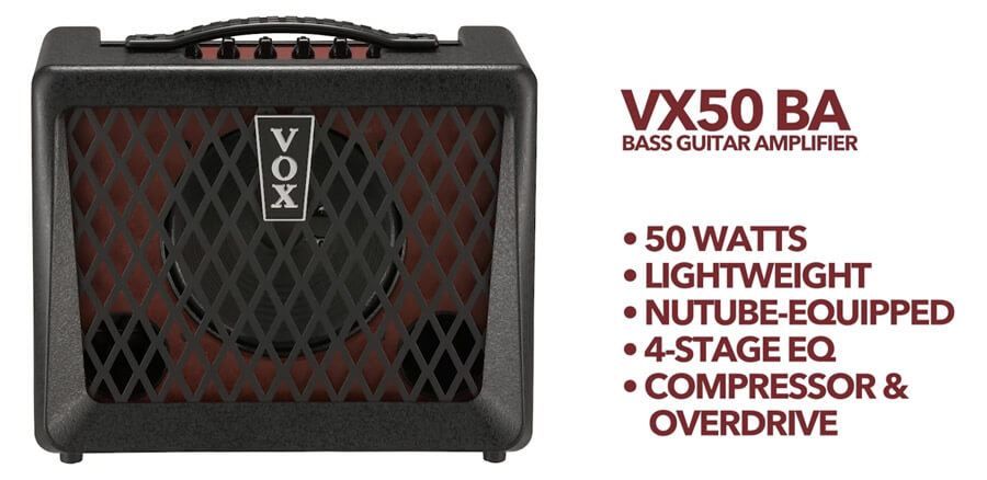 Introducing the VOX VX50 Series