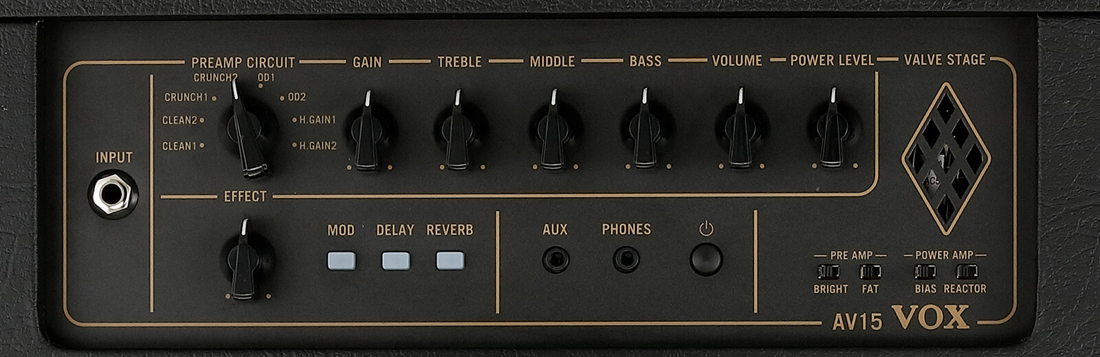 AV15 - Vox Amps