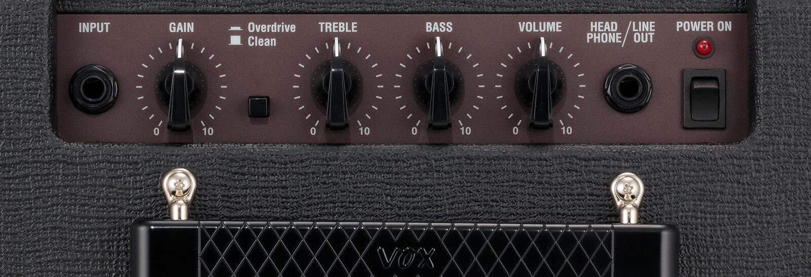 The Vox Amps Pathfinder 10 Portable Guitar Amplifier