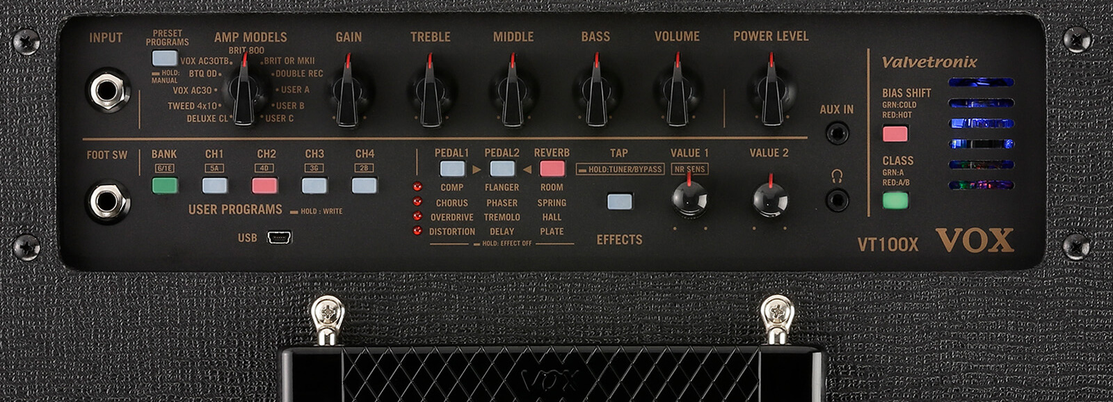 VT100X - Vox Amps