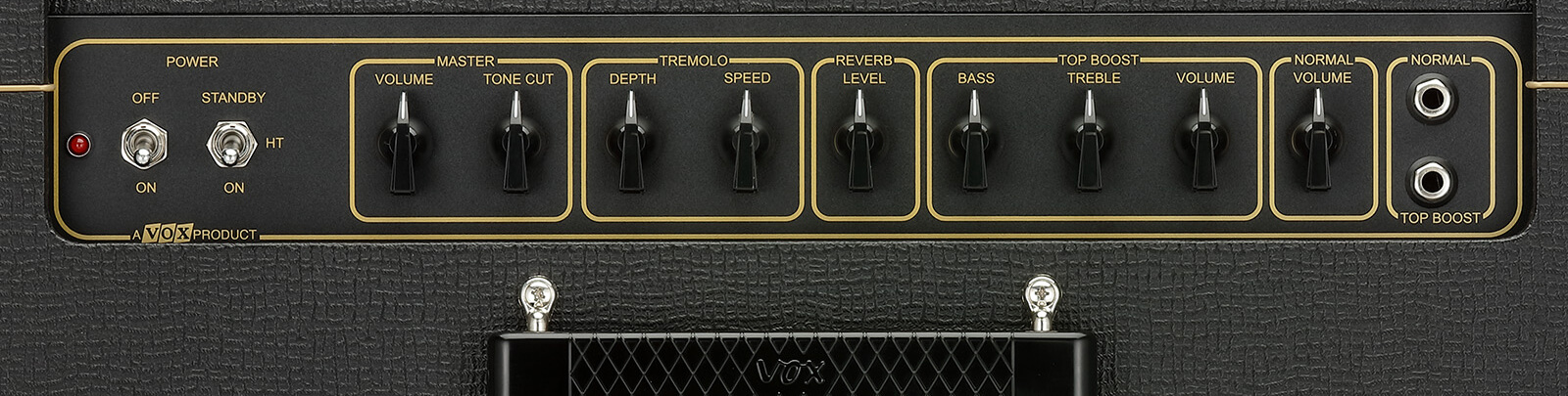 AC15 Custom Head - Vox Amps