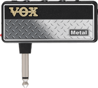 silver VOX Metal amPlug
