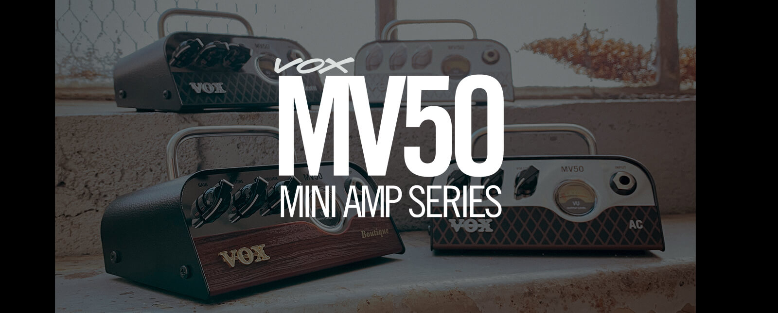 MV50 High Gain - Vox Amps