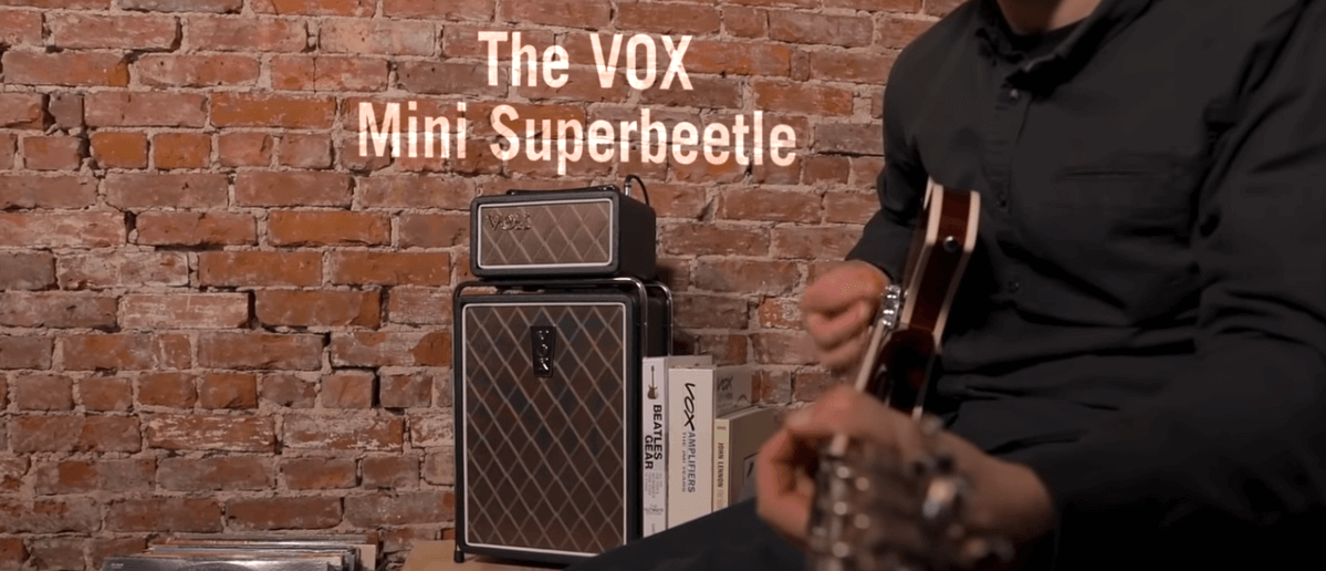VOX MINI SUPERBEETLE GUITAR AMP - Vox Amps