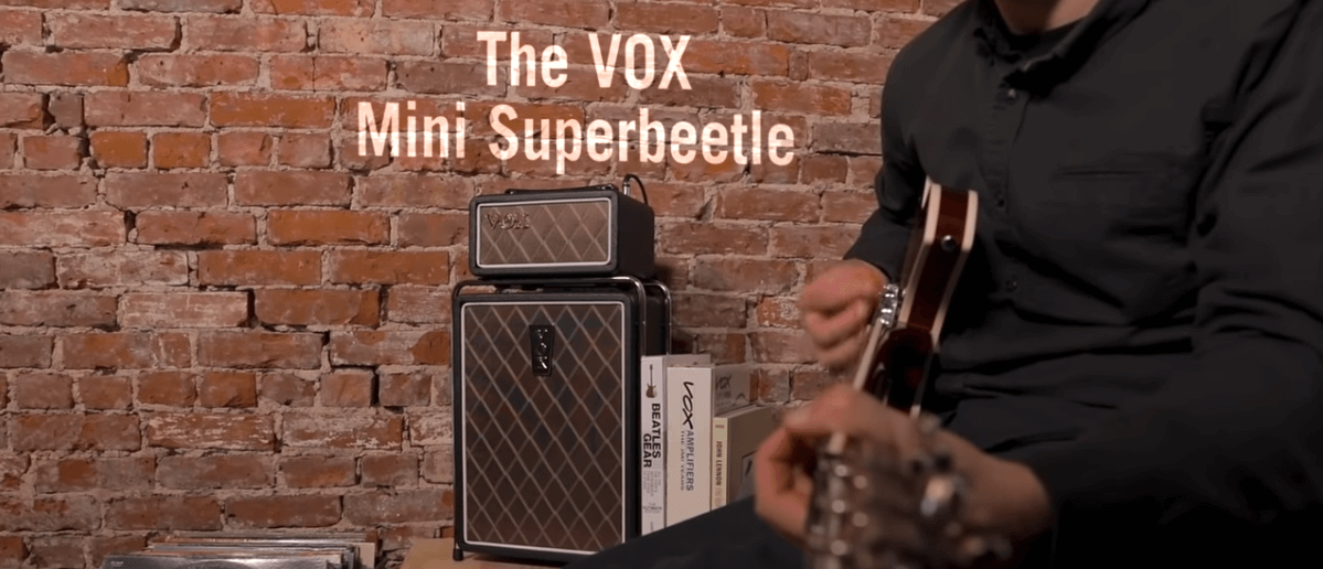 VOX MINI SUPERBEETLE MSB25アンプ