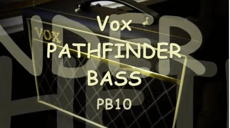 VOX Pathfinder BASS PB10