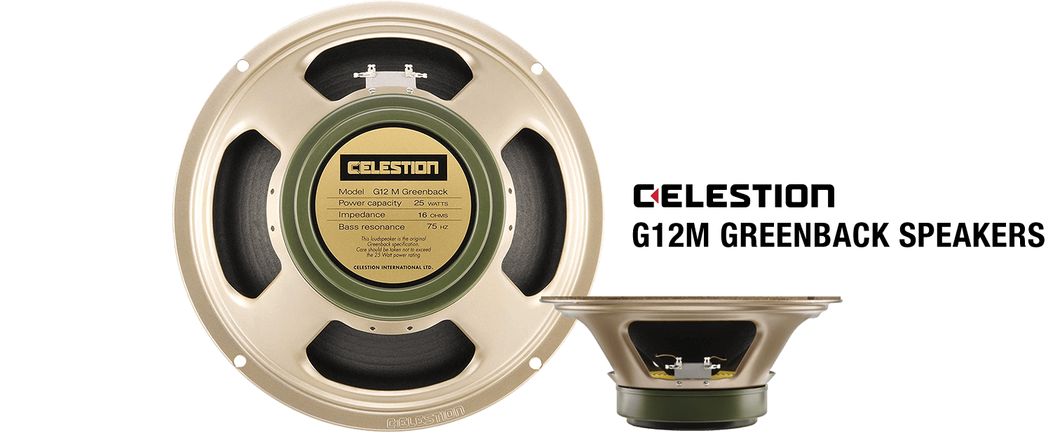 two angles of interioir part of Celestion Speakers