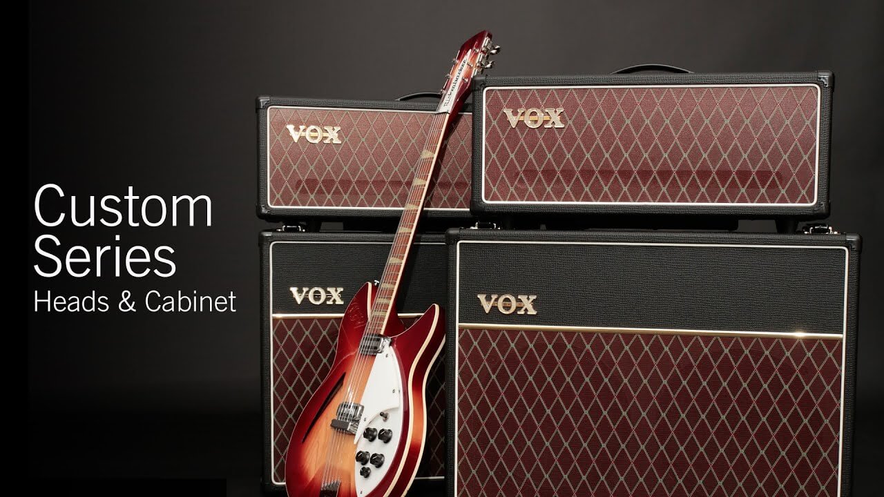 VOX Custom Series Head & Cabinet Demo – AC30CH, AC15CH & V212C
