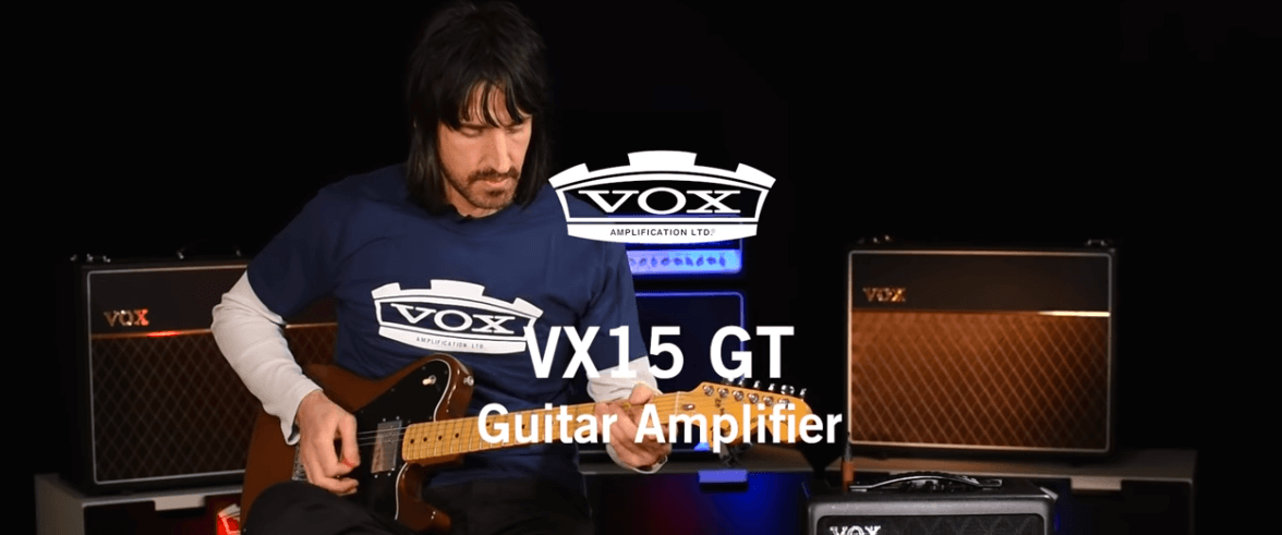 VOX VX15 GT - Features