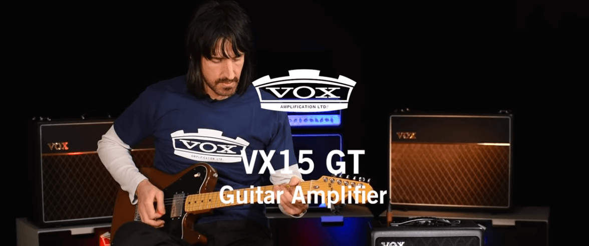 Ampli Guitare Electrique VOX VX15-GT 15Watts