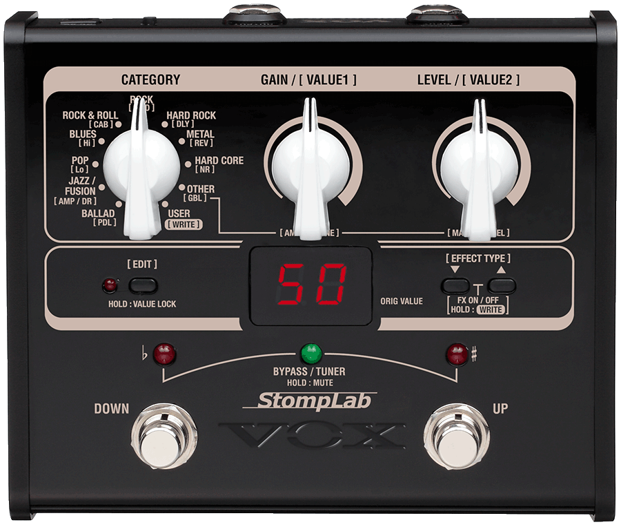 StompLab 1B - Vox Amps