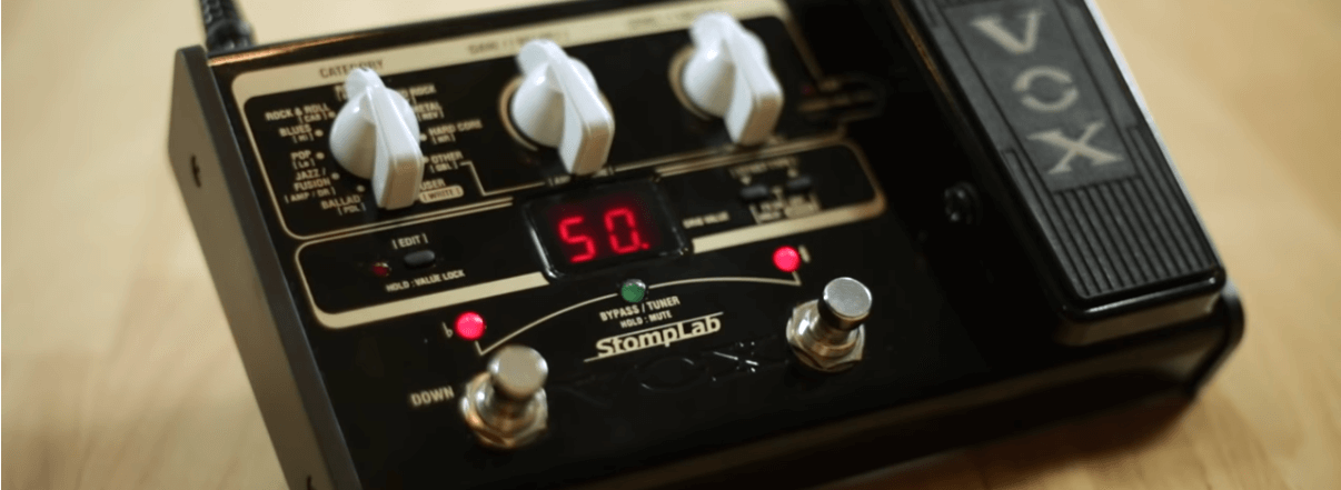 In The Studio: Freddy DeMarco and VOX StompLab Modeling Guitar Effect Processors