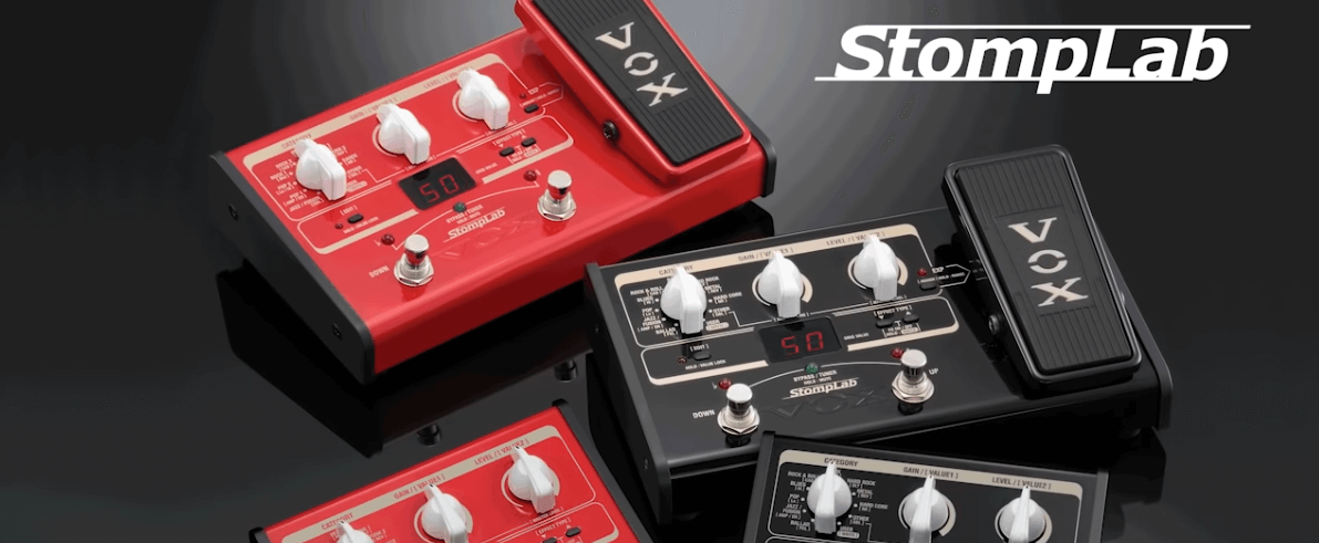 VOX StompLab Series Product Overview