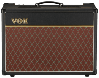 Vox AC15C1 straight-on front view