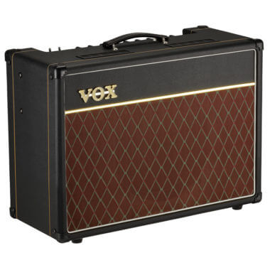 Vox AC15C1 angled front and left side view